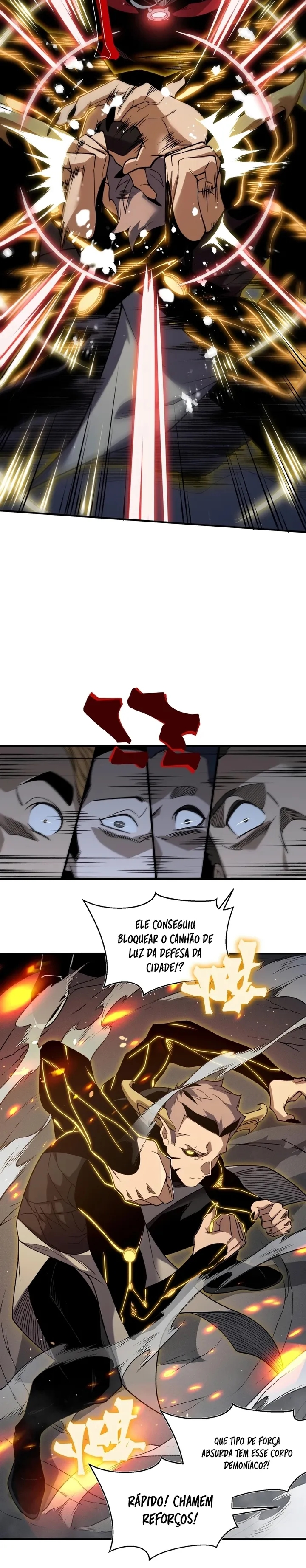 Read Evolução Demoníaca PT-BR Manga Online