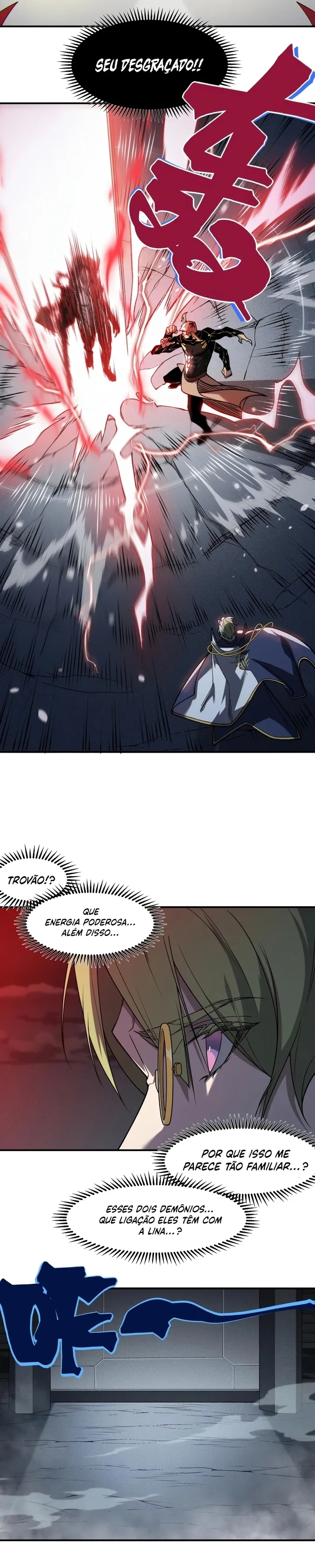 Read Evolução Demoníaca PT-BR Manga Online
