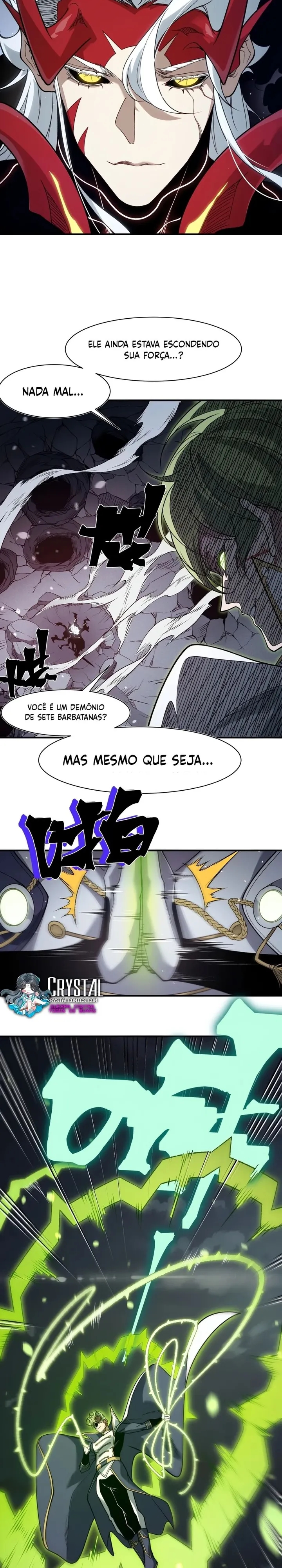Read Evolução Demoníaca PT-BR Manga Online