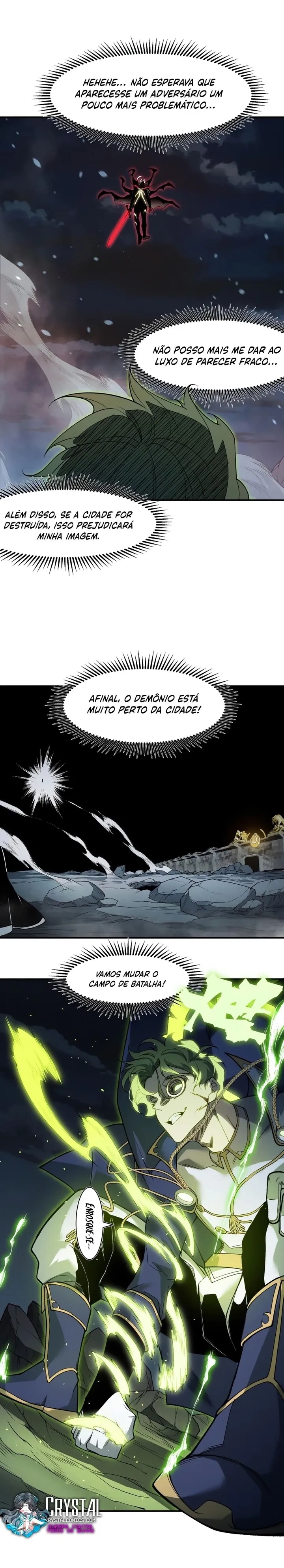 Read Evolução Demoníaca PT-BR Manga Online