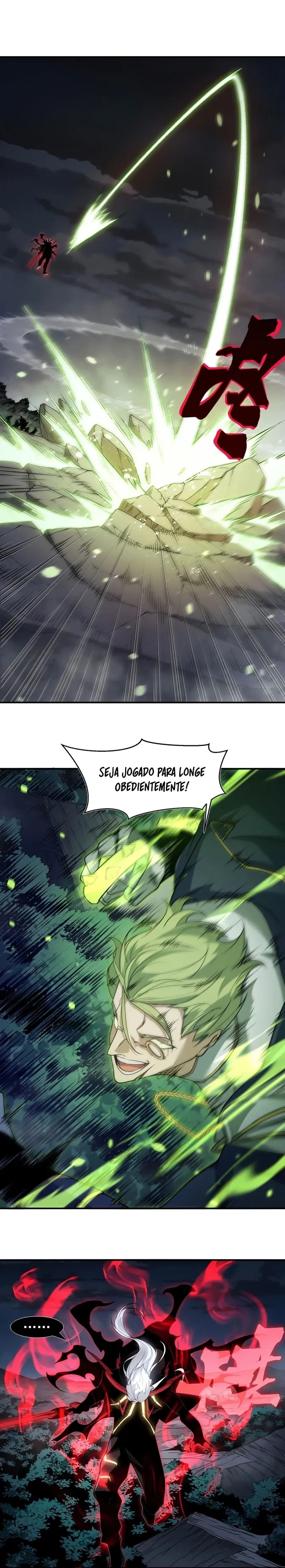 Read Evolução Demoníaca PT-BR Manga Online