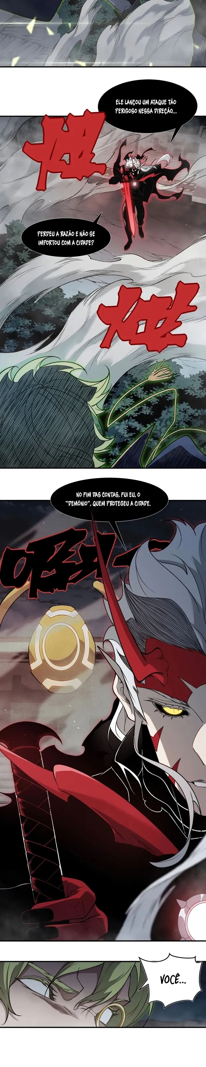 Read Evolução Demoníaca PT-BR Manga Online