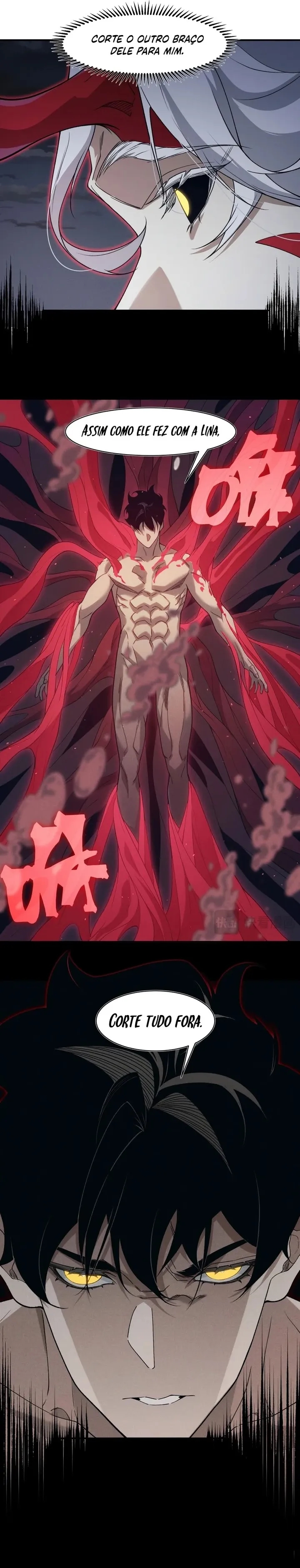 Read Evolução Demoníaca PT-BR Manga Online