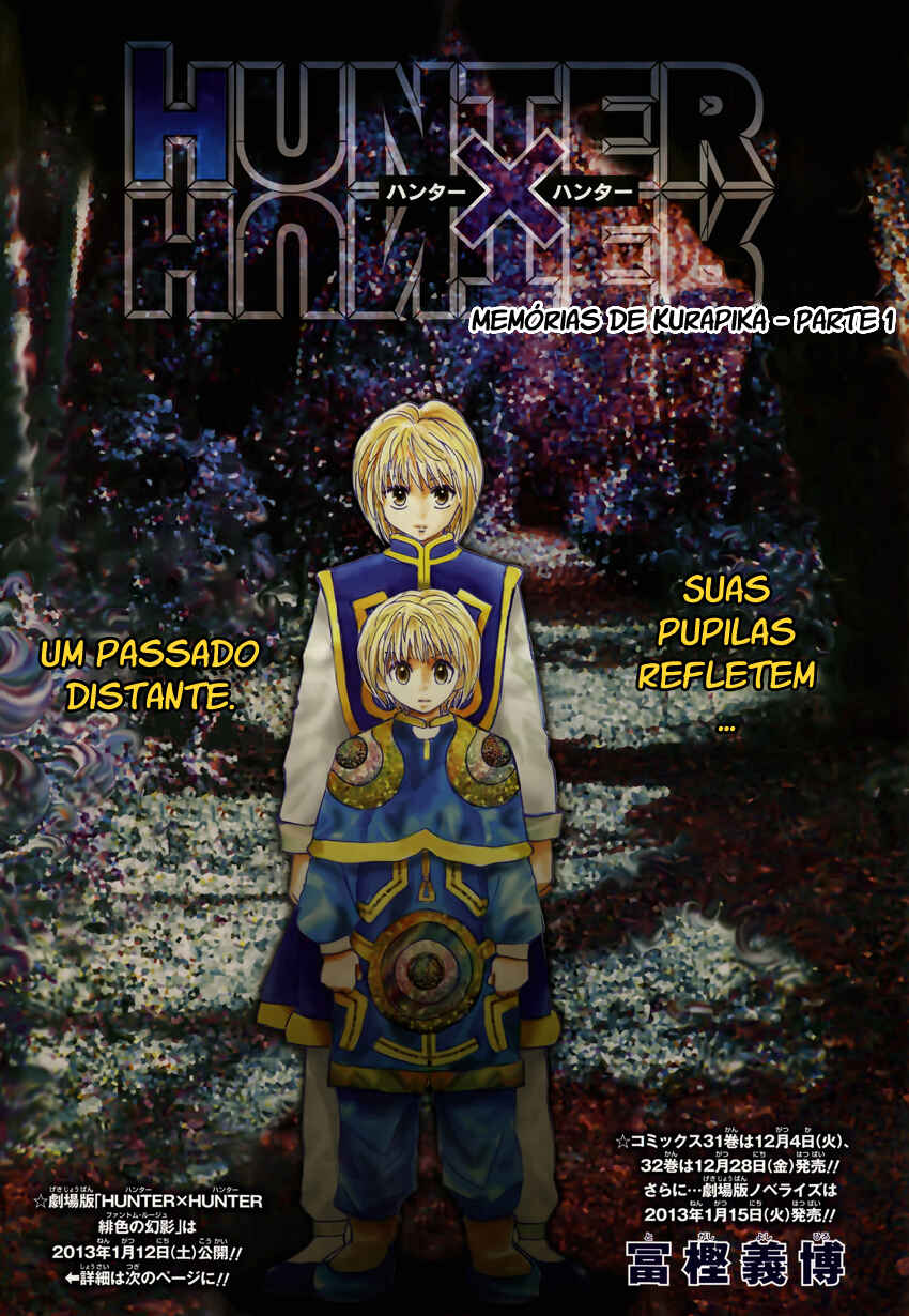 Read Hunter x Hunter PT-BR Manga Online