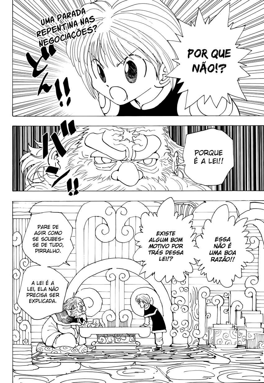 Read Hunter x Hunter PT-BR Manga Online