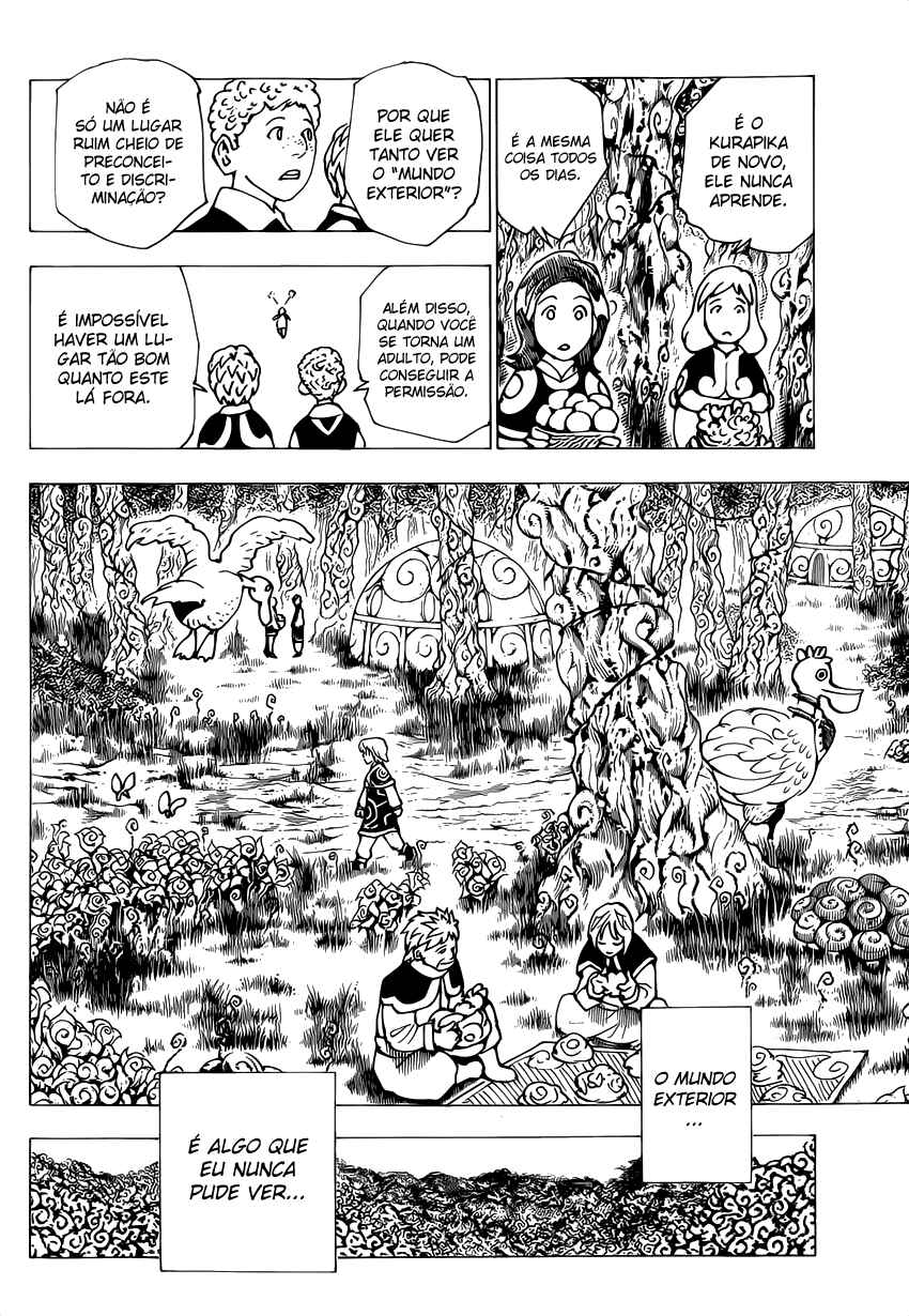 Read Hunter x Hunter PT-BR Manga Online