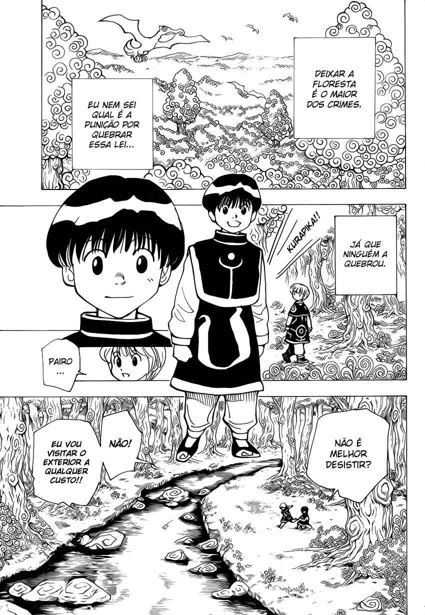 Read Hunter x Hunter PT-BR Manga Online