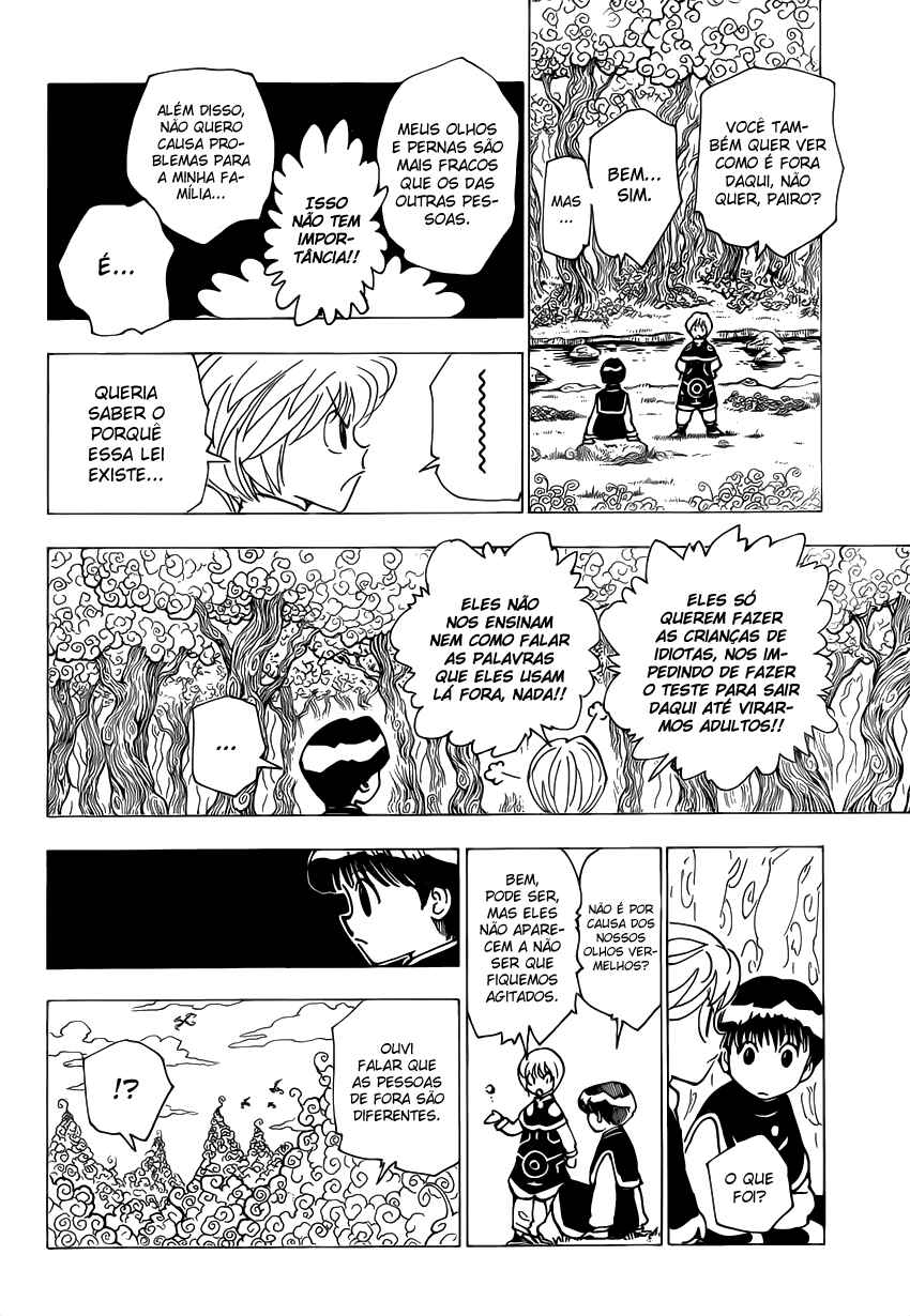 Read Hunter x Hunter PT-BR Manga Online