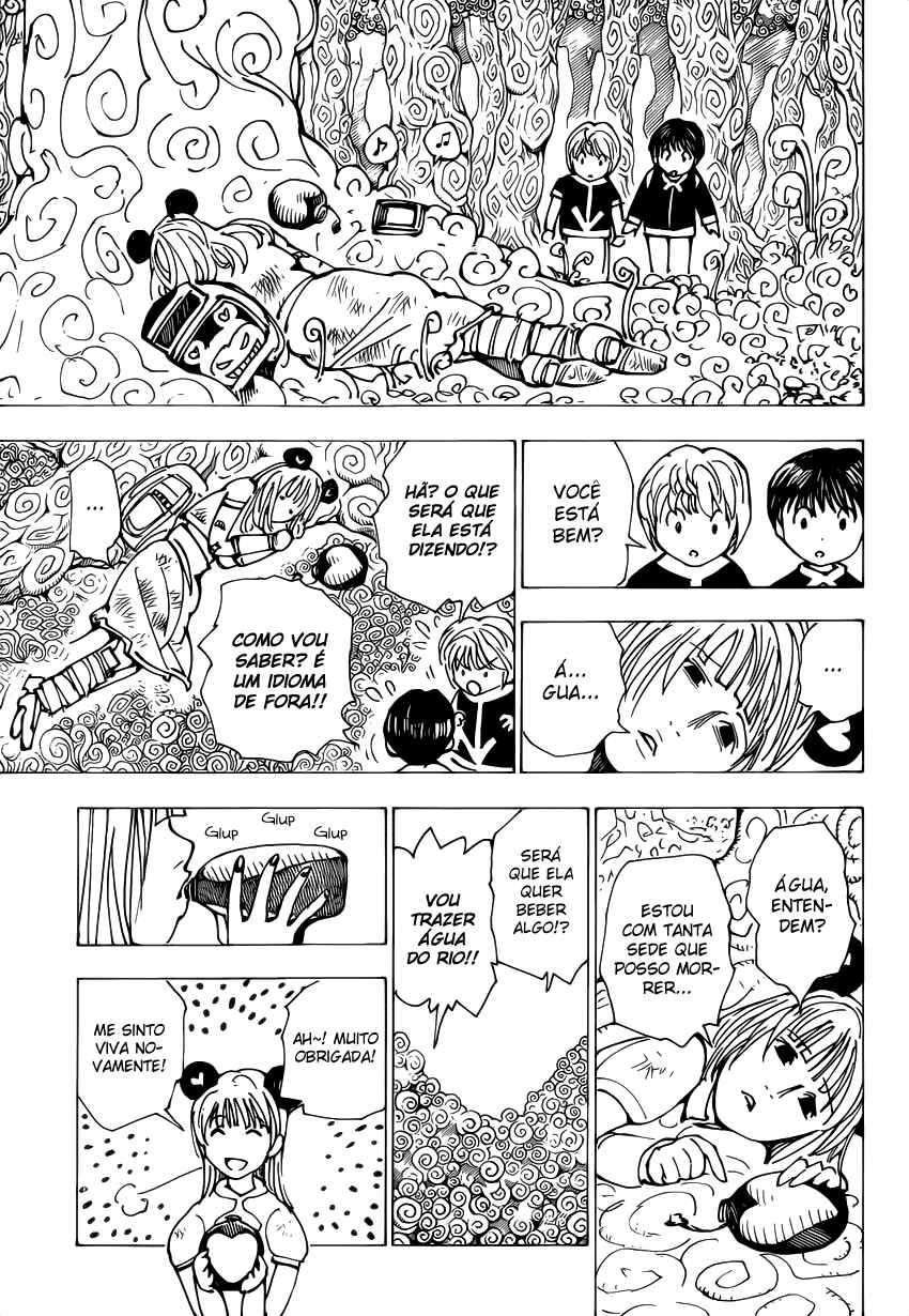 Read Hunter x Hunter PT-BR Manga Online