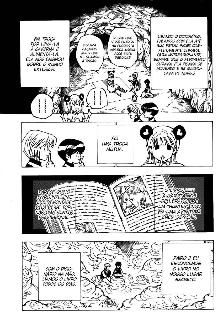 Read Hunter x Hunter PT-BR Manga Online