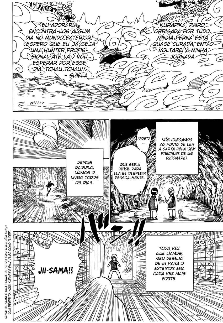 Read Hunter x Hunter PT-BR Manga Online