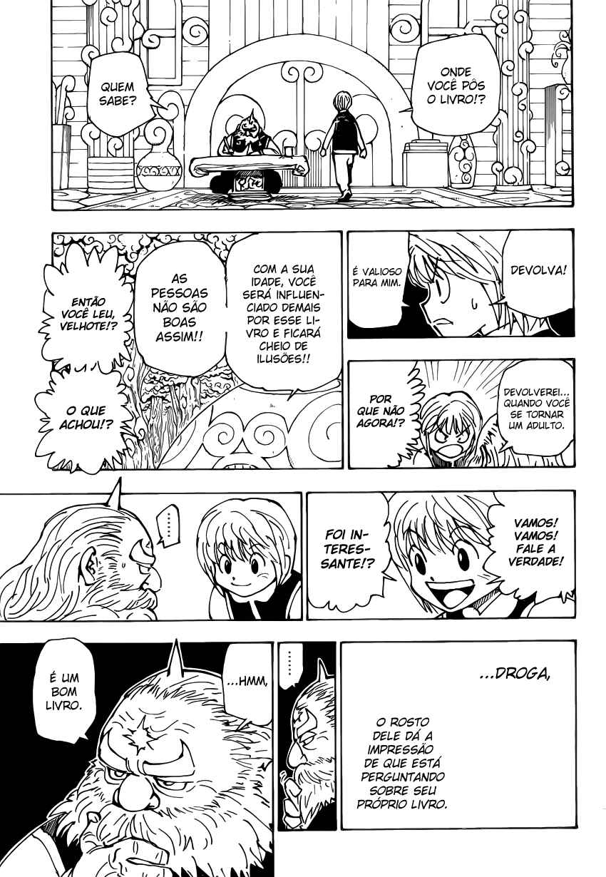 Read Hunter x Hunter PT-BR Manga Online