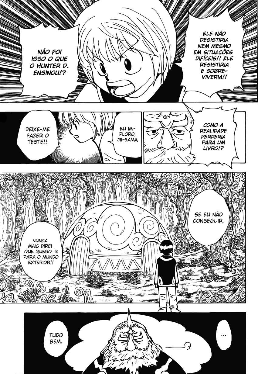 Read Hunter x Hunter PT-BR Manga Online