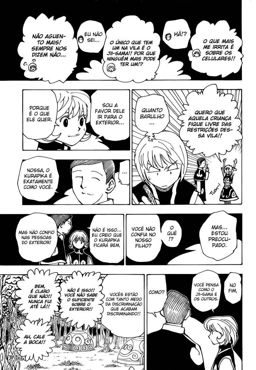 Read Hunter x Hunter PT-BR Manga Online