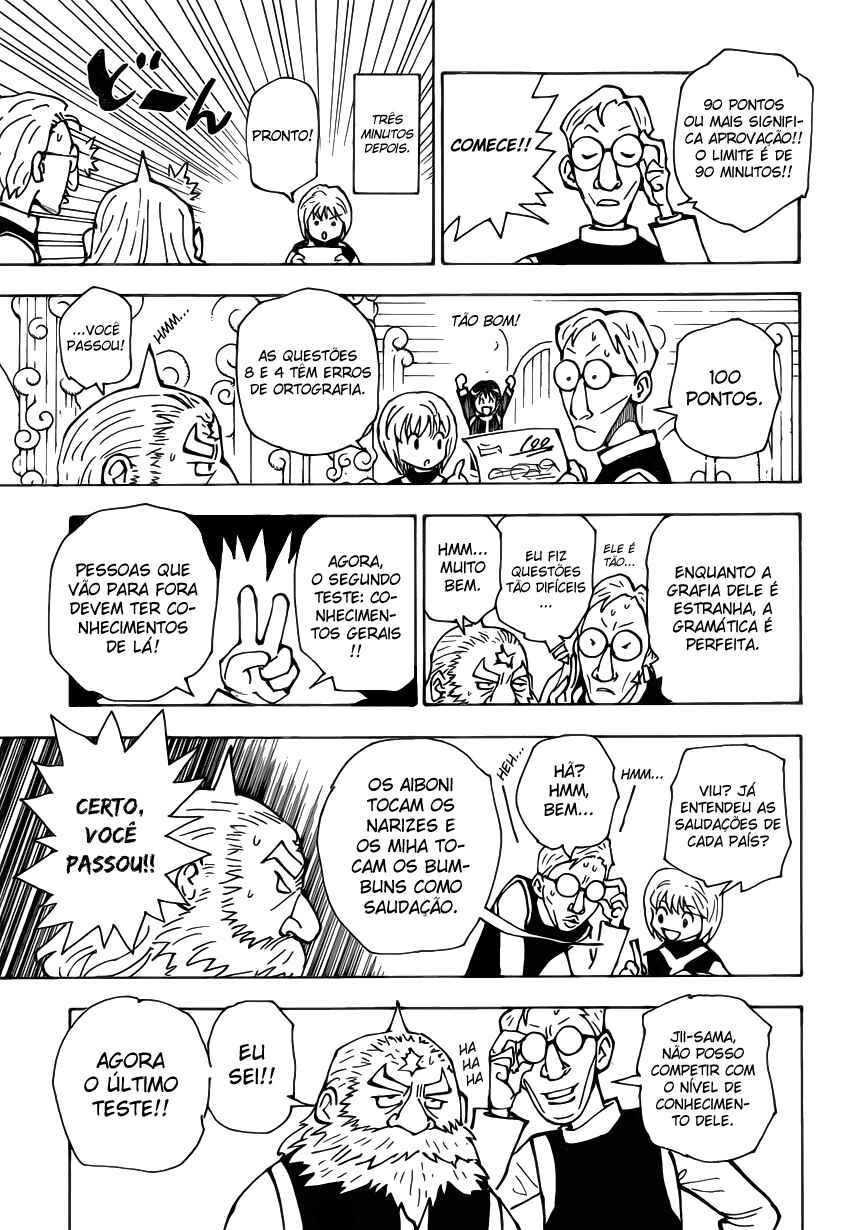 Read Hunter x Hunter PT-BR Manga Online