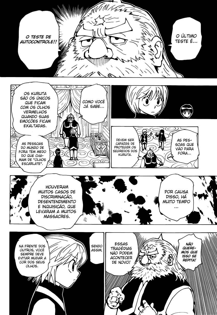 Read Hunter x Hunter PT-BR Manga Online