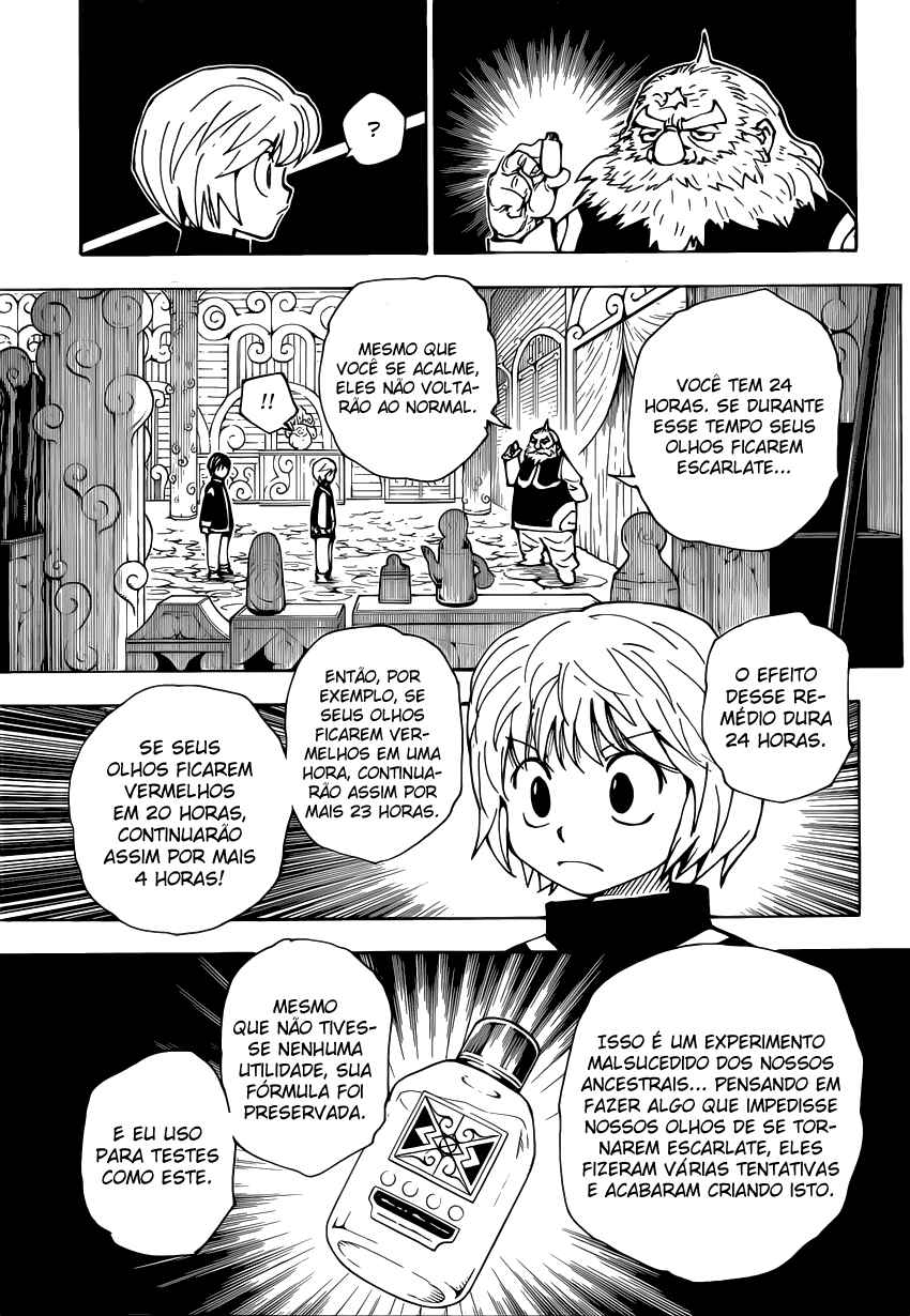 Read Hunter x Hunter PT-BR Manga Online