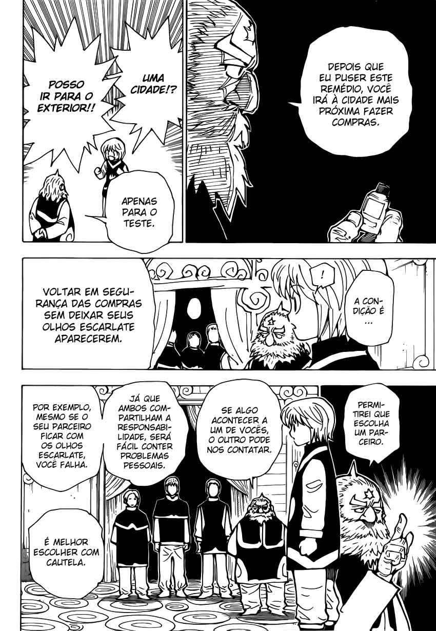 Read Hunter x Hunter PT-BR Manga Online