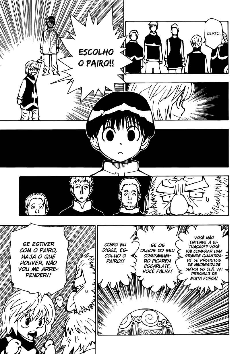 Read Hunter x Hunter PT-BR Manga Online