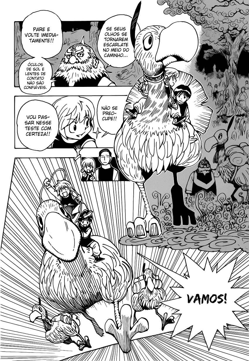 Read Hunter x Hunter PT-BR Manga Online