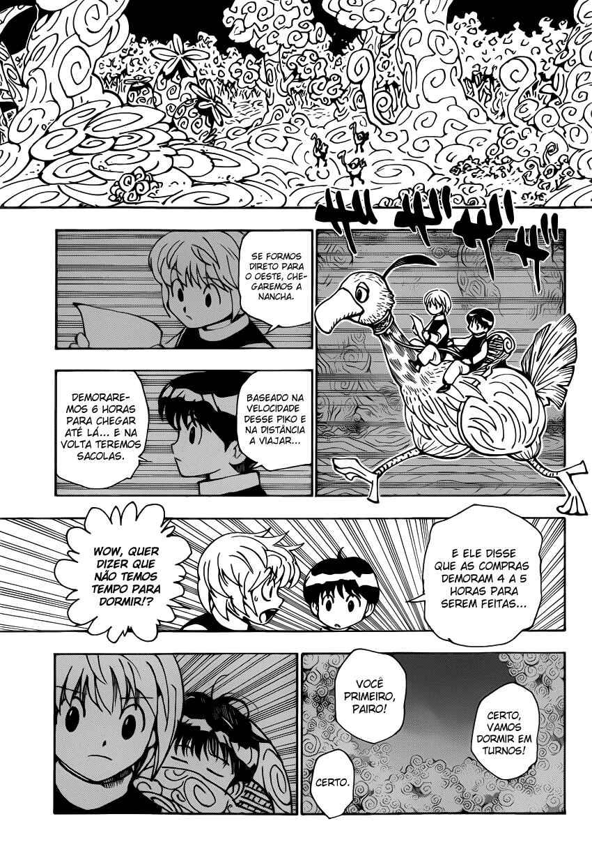 Read Hunter x Hunter PT-BR Manga Online
