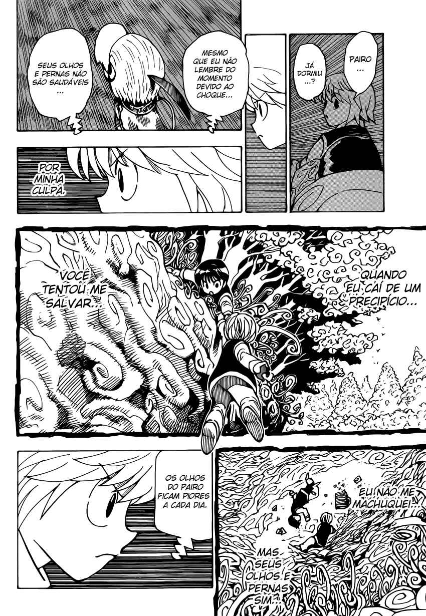 Read Hunter x Hunter PT-BR Manga Online
