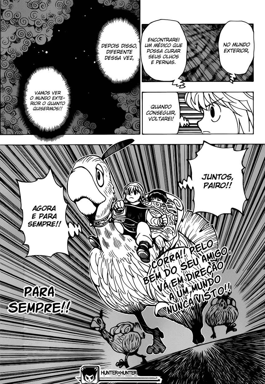 Read Hunter x Hunter PT-BR Manga Online