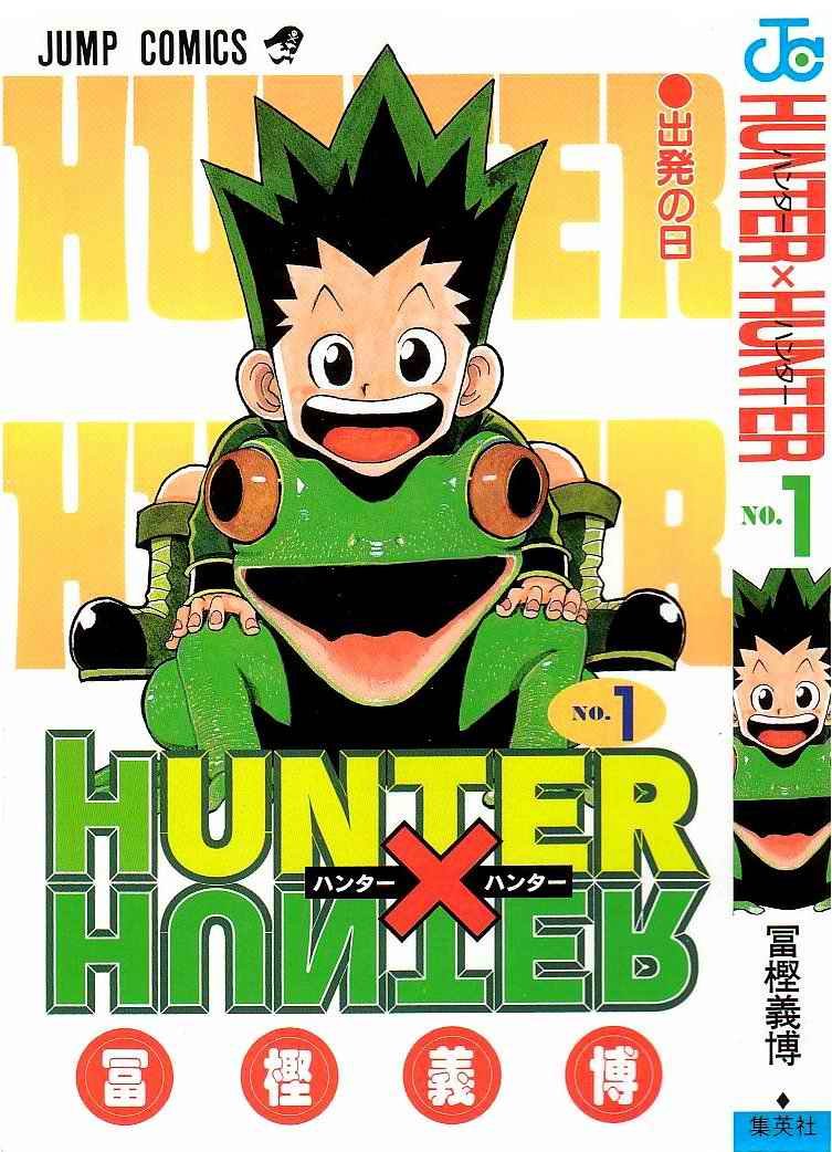 Read Hunter x Hunter PT-BR Manga Online