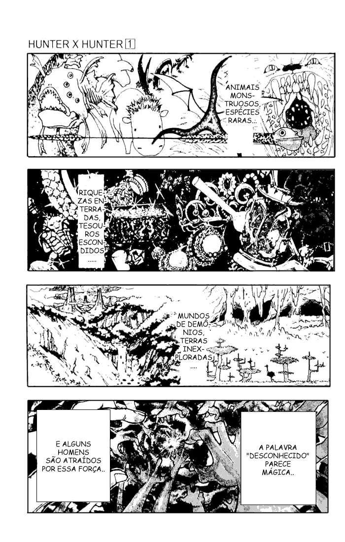 Read Hunter x Hunter PT-BR Manga Online