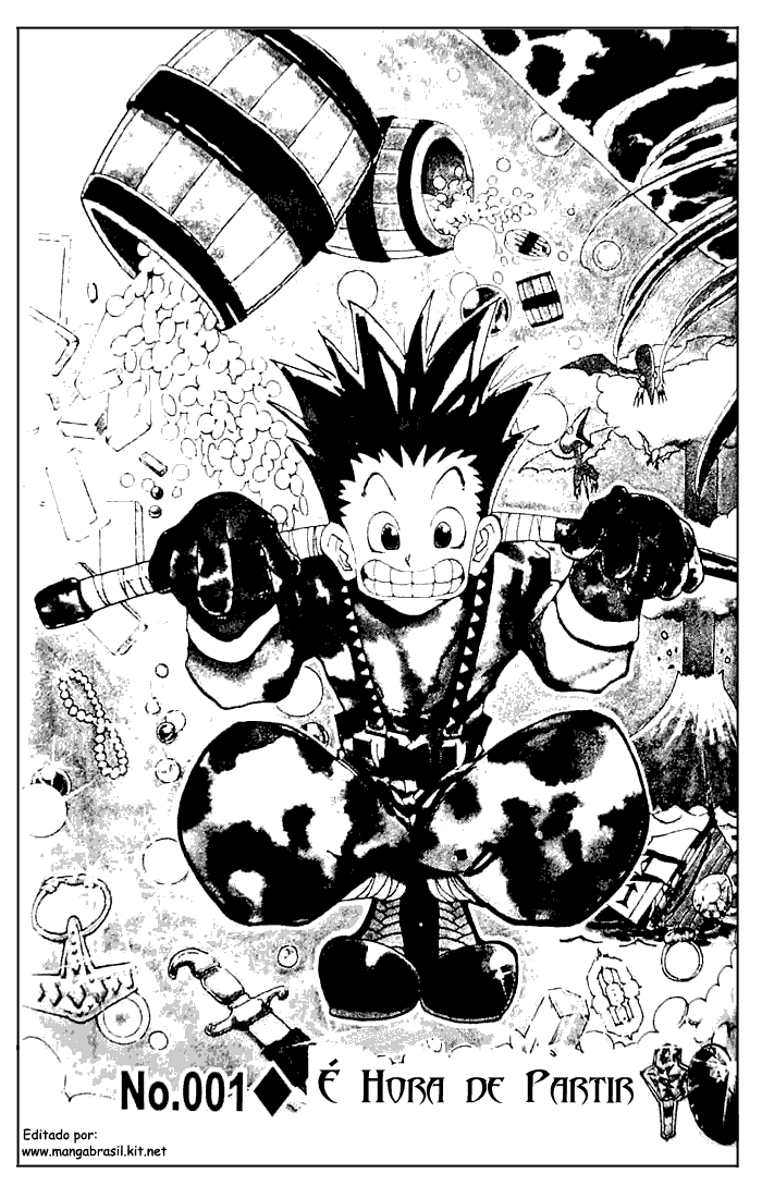 Read Hunter x Hunter PT-BR Manga Online