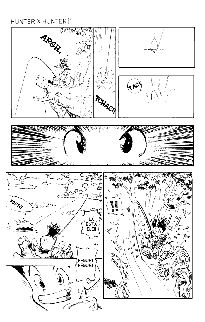 Read Hunter x Hunter PT-BR Manga Online