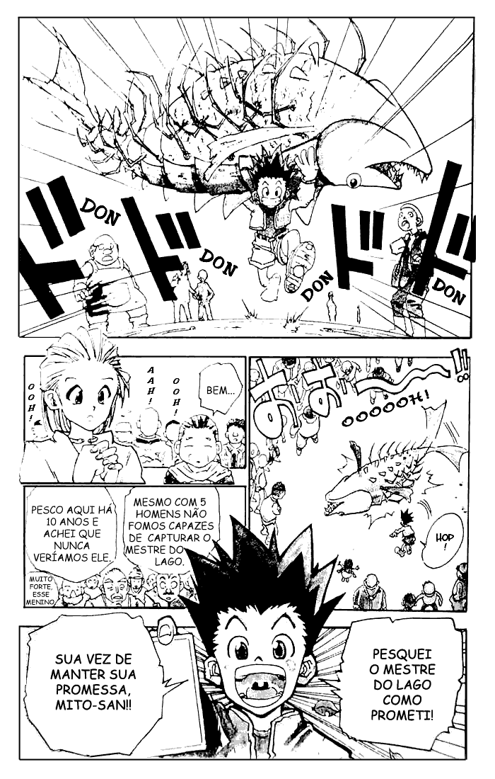 Read Hunter x Hunter PT-BR Manga Online