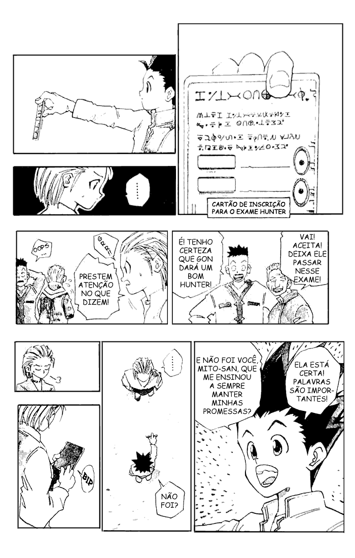 Read Hunter x Hunter PT-BR Manga Online