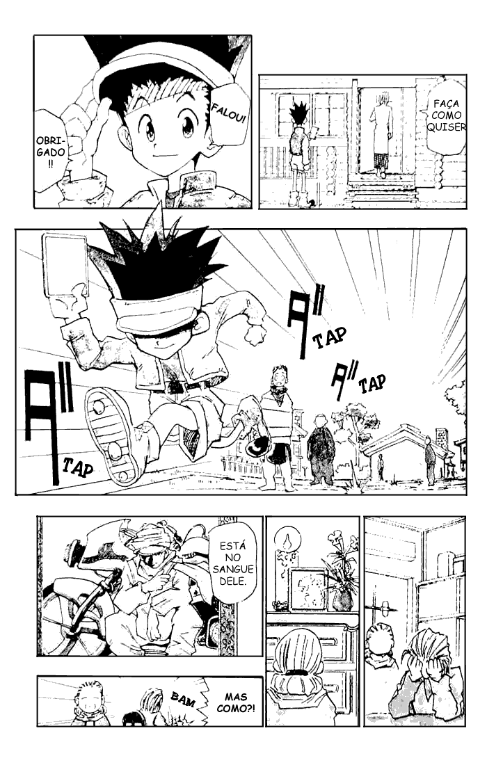 Read Hunter x Hunter PT-BR Manga Online