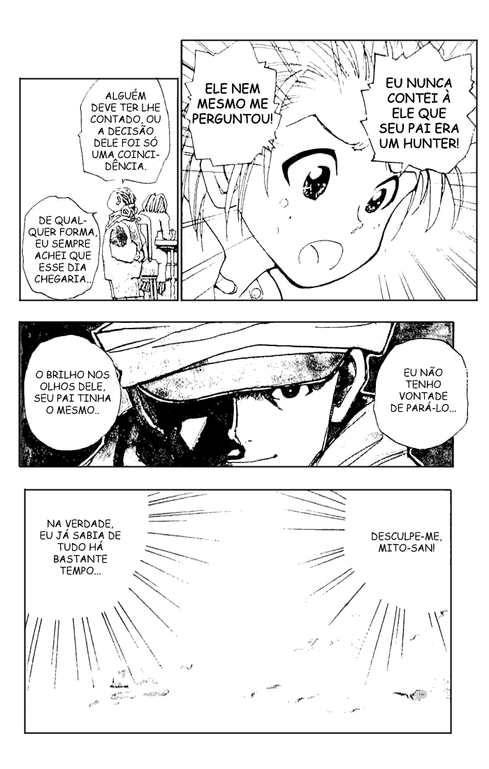 Read Hunter x Hunter PT-BR Manga Online