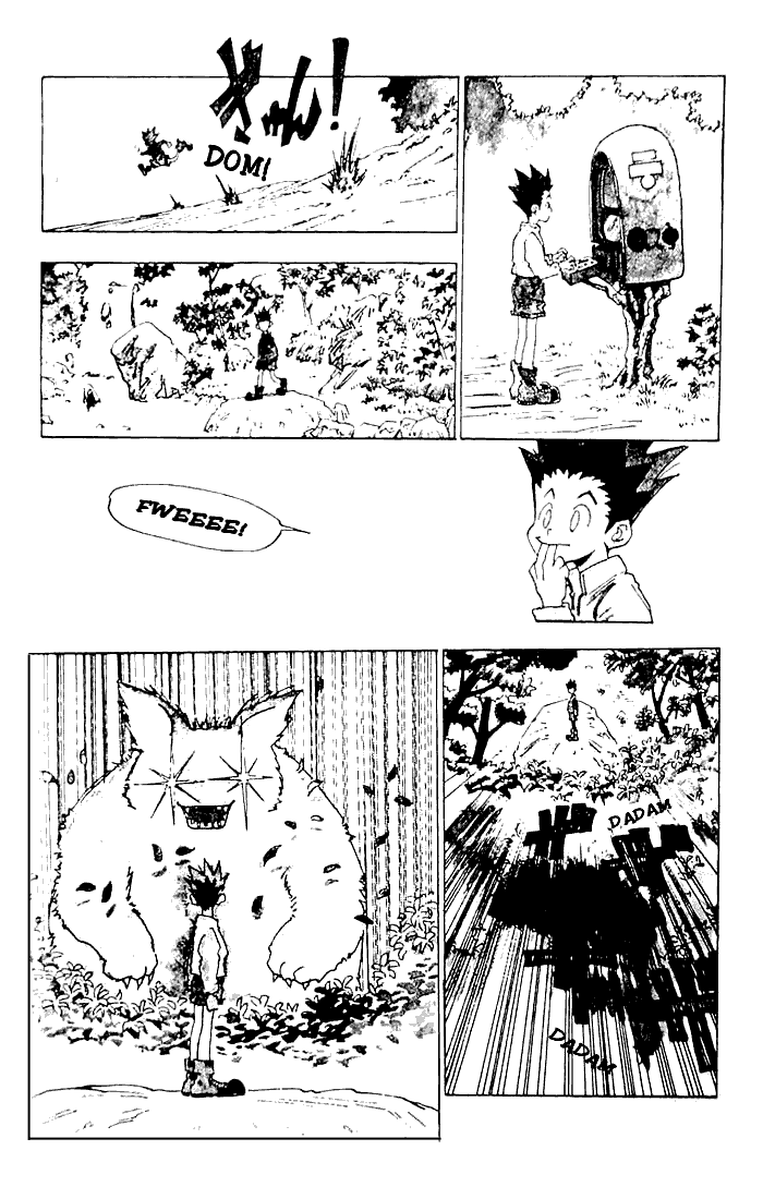 Read Hunter x Hunter PT-BR Manga Online