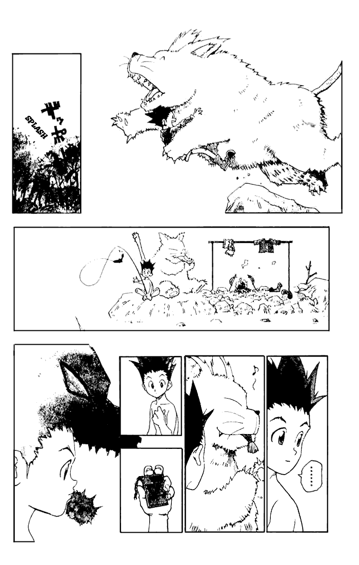 Read Hunter x Hunter PT-BR Manga Online