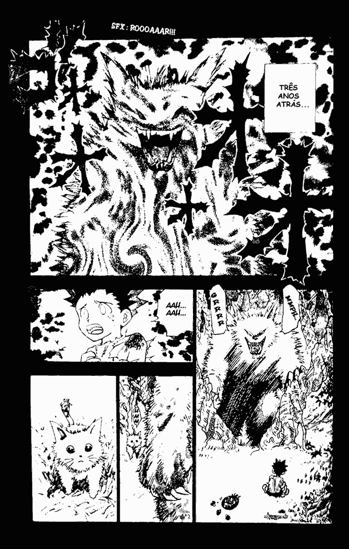 Read Hunter x Hunter PT-BR Manga Online