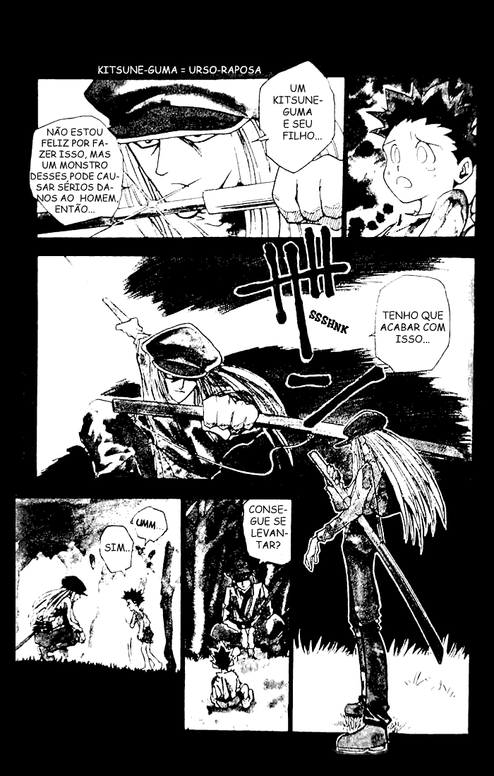Read Hunter x Hunter PT-BR Manga Online