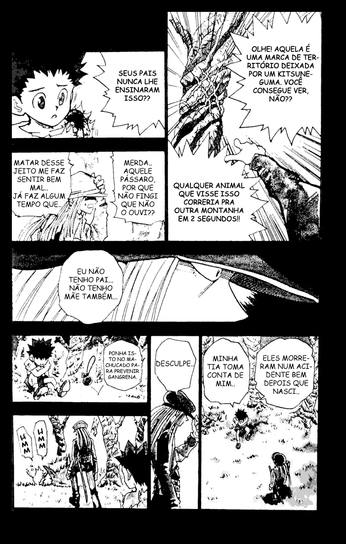 Read Hunter x Hunter PT-BR Manga Online