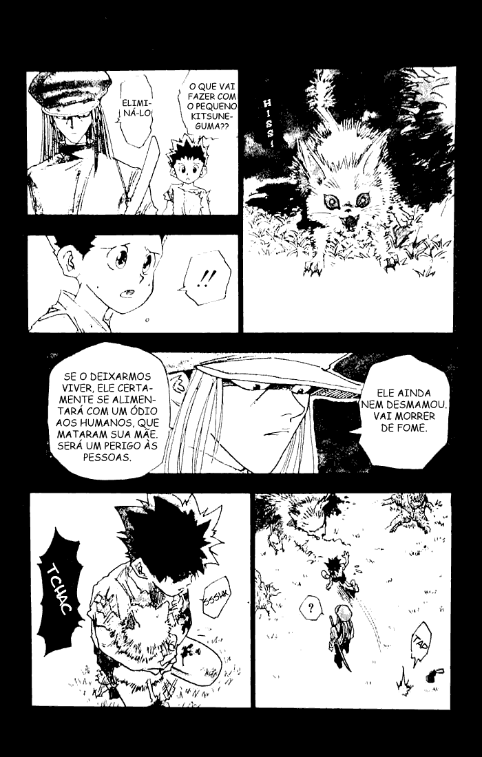 Read Hunter x Hunter PT-BR Manga Online