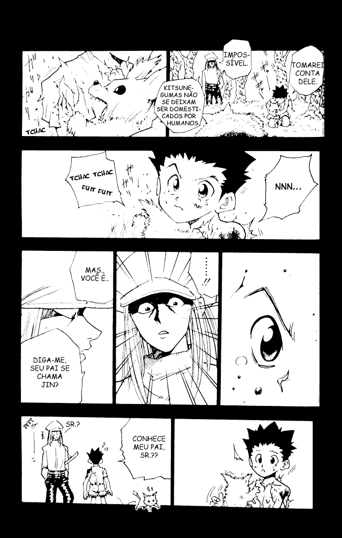 Read Hunter x Hunter PT-BR Manga Online