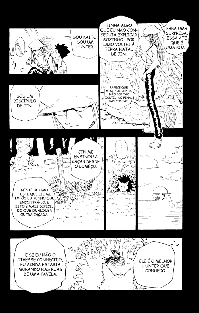 Read Hunter x Hunter PT-BR Manga Online