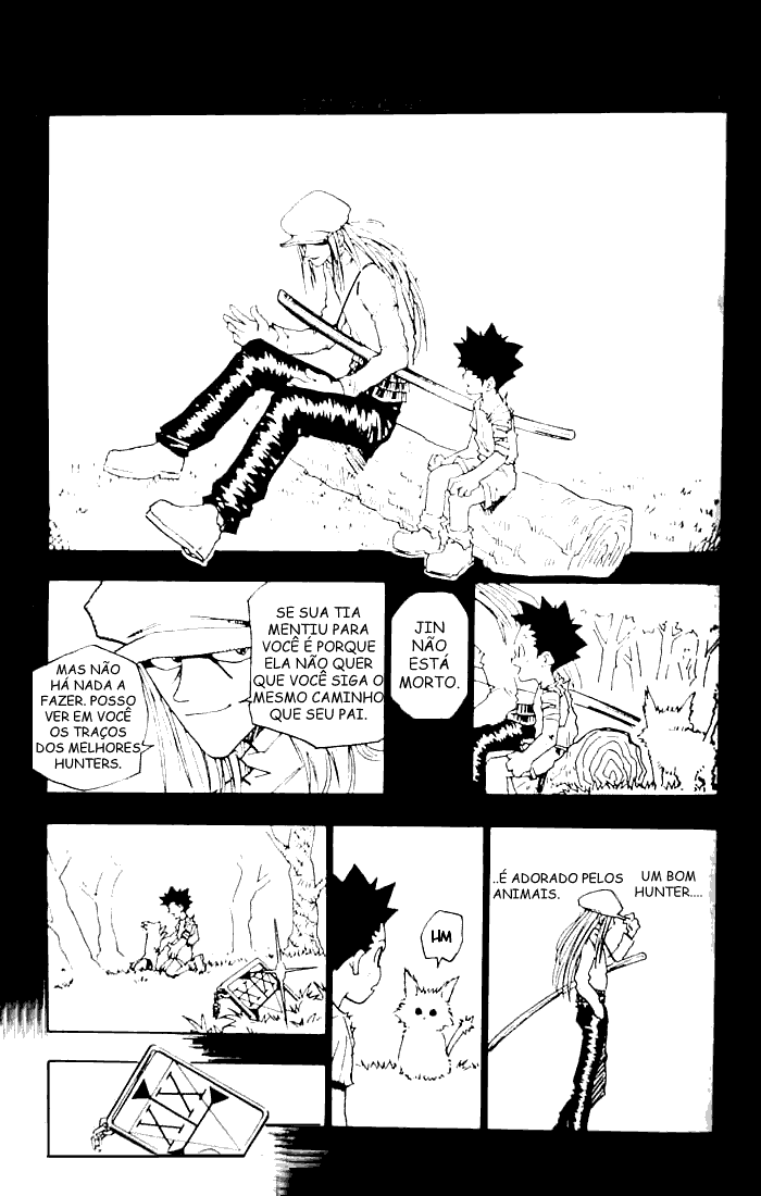 Read Hunter x Hunter PT-BR Manga Online