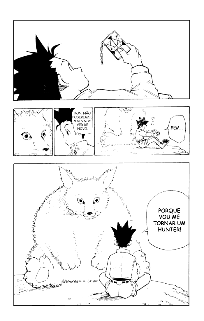 Read Hunter x Hunter PT-BR Manga Online