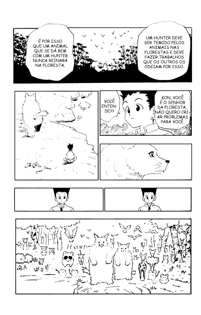 Read Hunter x Hunter PT-BR Manga Online