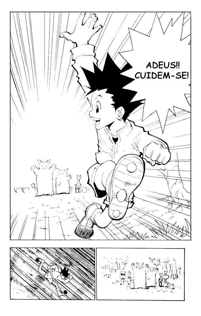 Read Hunter x Hunter PT-BR Manga Online