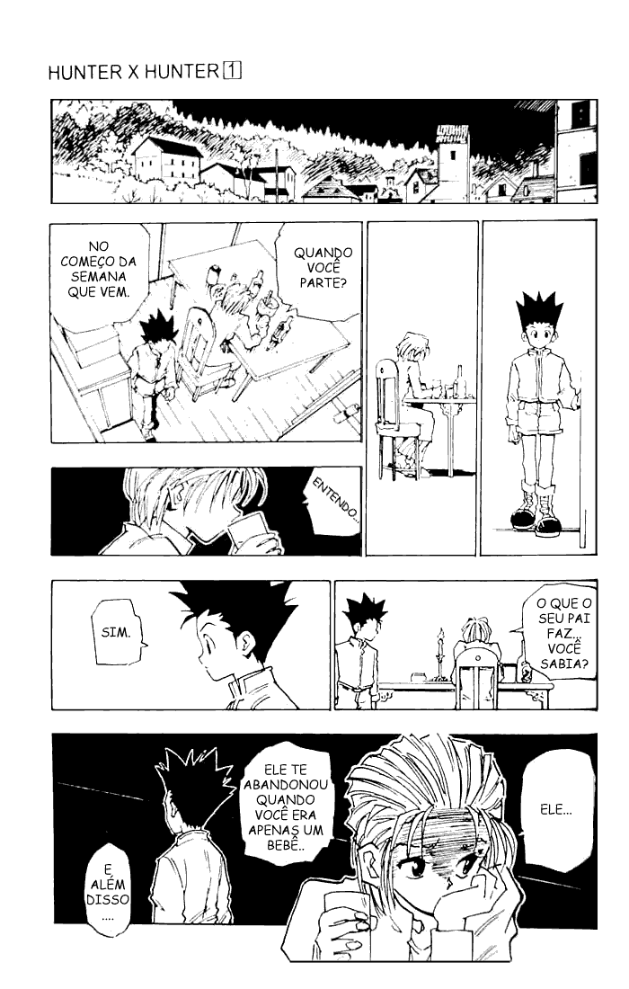 Read Hunter x Hunter PT-BR Manga Online