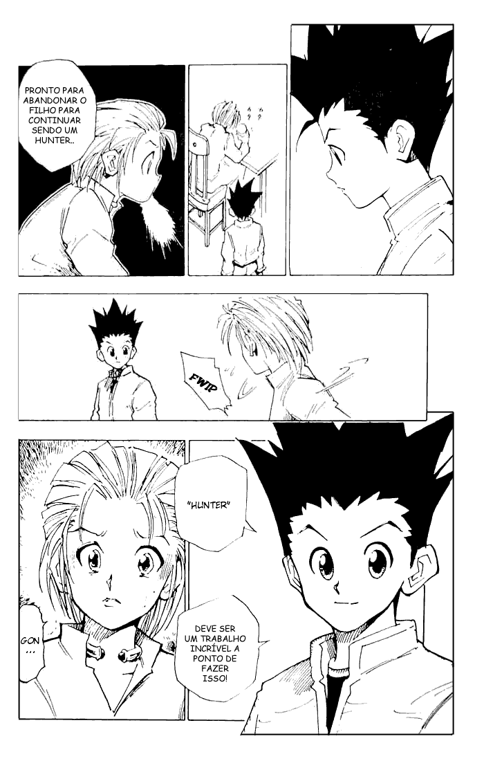 Read Hunter x Hunter PT-BR Manga Online