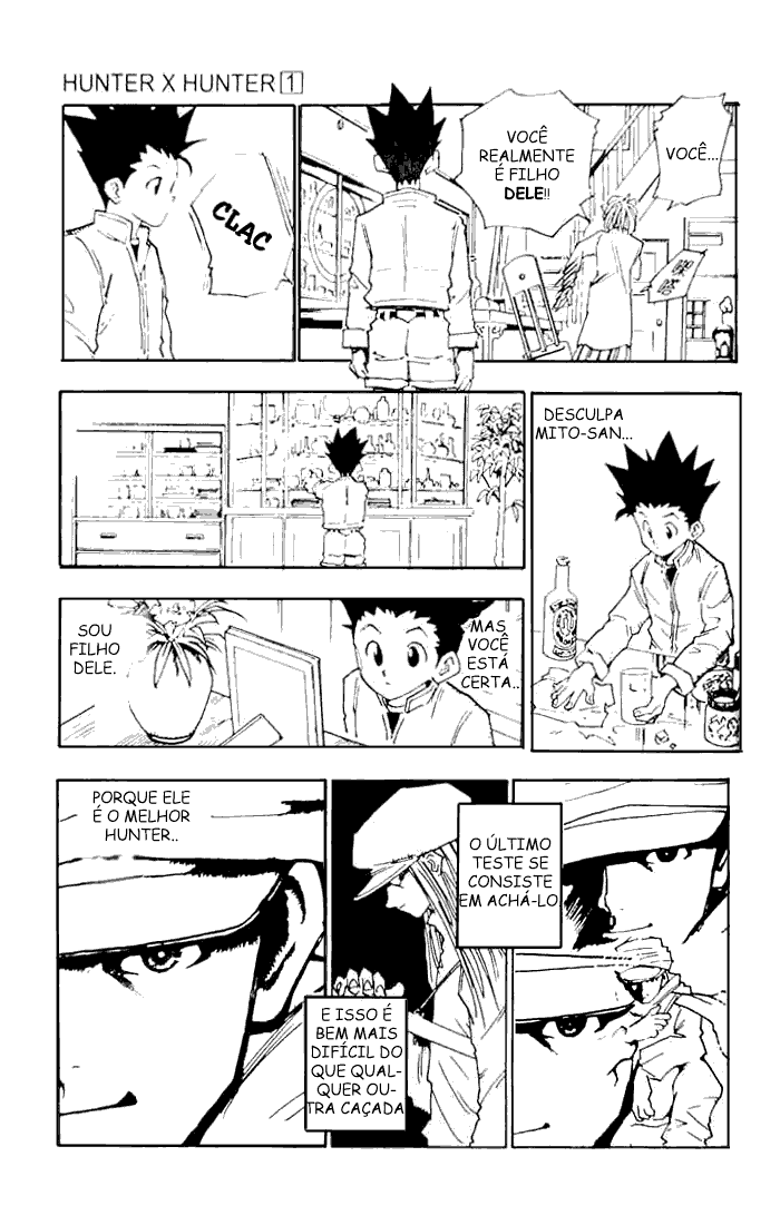 Read Hunter x Hunter PT-BR Manga Online